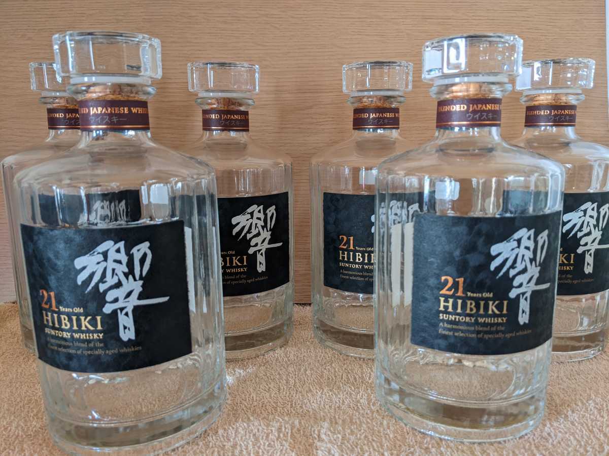 ヤフオク! -「響21年 空瓶」の落札相場・落札価格
