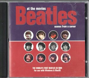 【（CD ROM）Beatles at the movies scenes UK製 1997年】Beatles ビートルズ