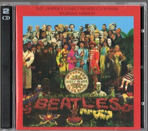 2CD【（misterclaudel）SGT. PEPPER'S Working Version（2003年製）】Beatles ビートルズ