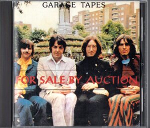 CD【GARAGE TAPES (THE AUCTION) (Germany製 1992年)】Beatles ビートルズ