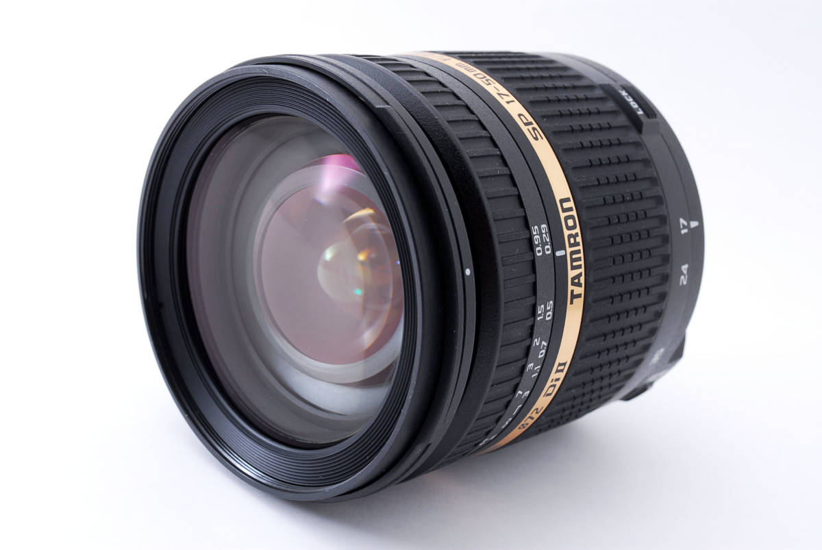 1126854【美品】タムロン Tamron B005N II SP AF 17-50mm F2.8 XR DiII