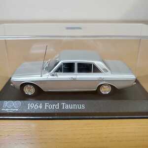 1/43 ミニチャンプス MINICHAMPS ミニカー/Ford 100 Years 1964 Taunus/フォード 100周年 タウナス タウヌス