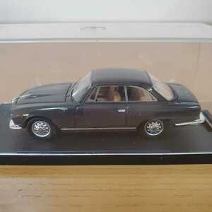 1/43 バン ミニカー/Alfa Romeo 2600 Sprint Street 1962 Dark-mink/アルファロメオ 2600 スプリント ストリート