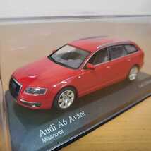 1/43 ミニチャンプス MINICHAMPS ミニカー/Audi A6 Avant 2004 Misanorot/アウディ A6 アヴァント レッド_画像5