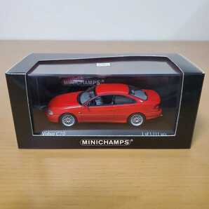 1/43 ミニチャンプス MINICHAMPS ミニカー/Volvo C70 Coupe 1998 Indianarot/ボルボ、C70 クーペ インディアナレッドの画像8