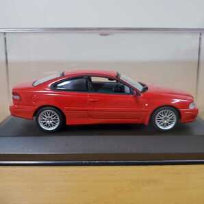 1/43 ミニチャンプス MINICHAMPS ミニカー/Volvo C70 Coupe 1998 Indianarot/ボルボ、C70 クーペ インディアナレッドの画像3