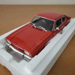 1/18 ミニチャンプス MINICHAMPS ミニカー/Ford Capri 1700 GT 1969 Red/フォード カプリ 1700GT レッド