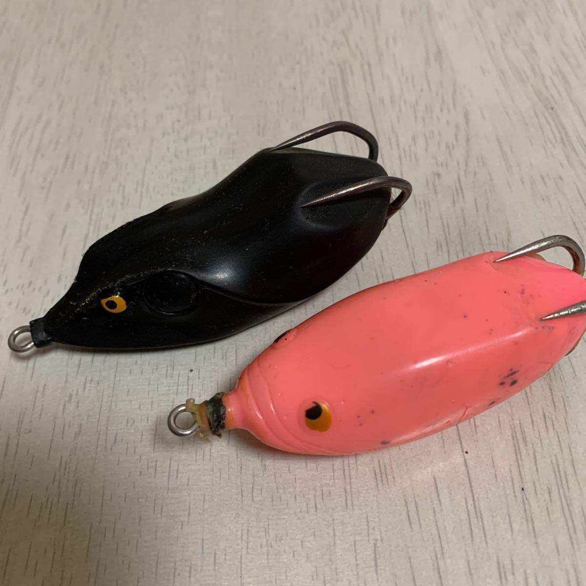 即発送可能 雷魚用フロッグ ロデオクラフトボンバー8個【廃番品