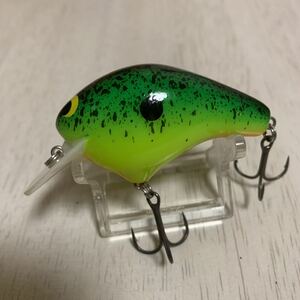 S5 SHIMANO BANTAM Macbeth シマノ バンタム マクベスラトリン　(グリーンバックボーン) マクベス ラトル　ボーン