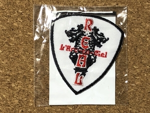 【L'Arc〜en〜Ciel　グッズ　４】刺繍ワッペン　アイロンワッペン　REAL