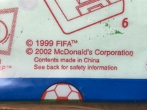 【ハッピーセット　１２５】McDonald's　FIFA　2002年　未開封　Nik_画像4