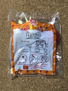 【ハッピーセット　１３６】McDonald's　ポケモン　Pokmon　ニャース　Meowth　2001年　未開封