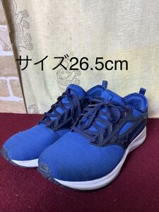 (売り切り！送料無料！) A-265 MIZUNO イージーラン メンズランキングシューズ 26.5cm