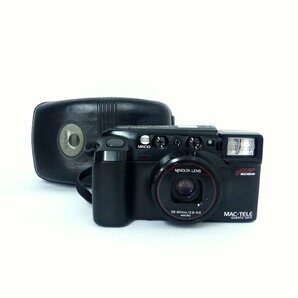 【１円】MINOLTA ミノルタ MAC-TELE AF MULTIBEAM フィルムカメラ コンパクトカメラ 通電OK USED /2301Cの画像1