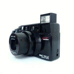 【１円】MINOLTA ミノルタ MAC-TELE AF MULTIBEAM フィルムカメラ コンパクトカメラ 通電OK USED /2301Cの画像3