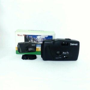 【1円】Wide Pic PANORAMIC CAMERA フィルムカメラ コンパクトカメラ USED /2301C