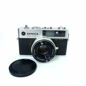 KONICA コニカ ELECTRON エレクトロン F1.8 45mm フィルムカメラ 空シャッターOK USED /2301C