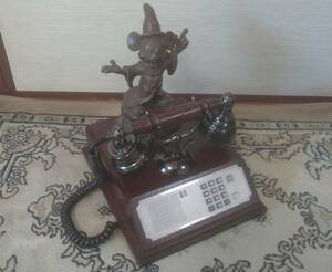300 car limitation Disney .25 anniversary commemoration bronze telephone machine DK-643