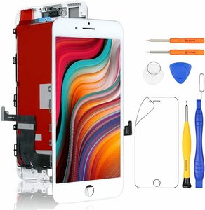  Z12/iPhone7 Plus フロントパネル 画面 液晶パネル 修理交換用 LCD タッチパネル フロントガラス スクリーン 