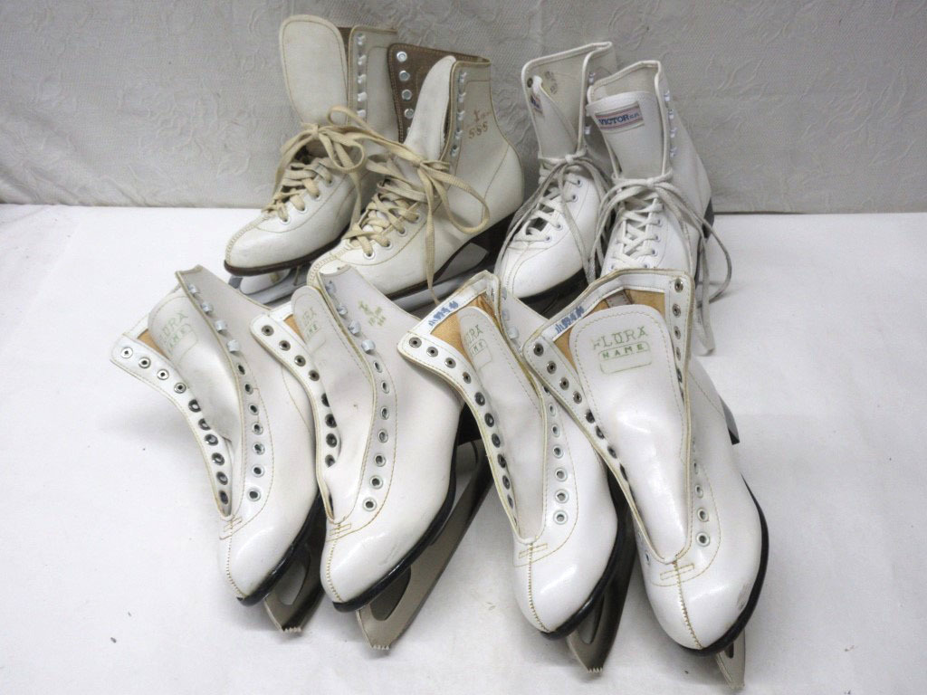 EDEA BRIOスケート靴(19.5cmくらい)ブレード付 スポーツ 日本正規流通 