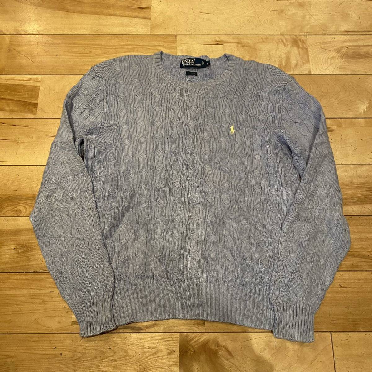 ラルフローレン ブラックレーベル シルクニット XS 定価18万 www