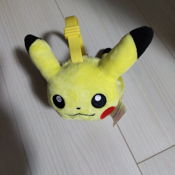 ピカチュウキャラドルレシーバーイヤーマフ 耳あて