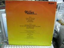 KILLER キラー / WALL OF SOUND ベルギー盤LP Mothers Of Track Blues Karloff Van Camp White Heat _画像2