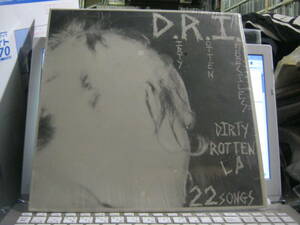 D.R.I.( DIRTY ROTTEN IMBECILES ) / DIRTY ROTTEN LP U.S.LP Offenders CIRCLE JERKS BAD BRAINS BLACK FLAG DEAD KENNEDYS CRUCIFIX 