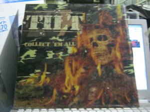 TILT ティルト / COLLECT 'EM ALL U.S.LP Mr. T Experience Crimpshrine Schlong Green Day AFI Jawbreaker J Church Rancid NOFX Lagwagon