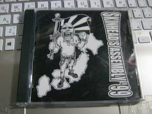 V.A. / SKINHEAD'S ASSEMBLY'99 CD RAISE A FLAG STAMINA YOUTH ANTHEM VULTURES UNITED'97 BULL HEAD 大将 壬生狼