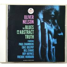 【リマスター盤】Oliver Nelson / Blues And The Abstract Truth ◇ オリヴァー・ネルソン / ブルースの真実 ◇ ビル・エヴァンス ◇_画像1