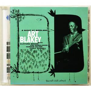 【BlueNote盤】Art Blakey / Night At Birdland Vol.2 ◇ アート・ブレイキー / バードランドの夜 Vol.2 ◇ クリフォード・ブラウン ◇ 