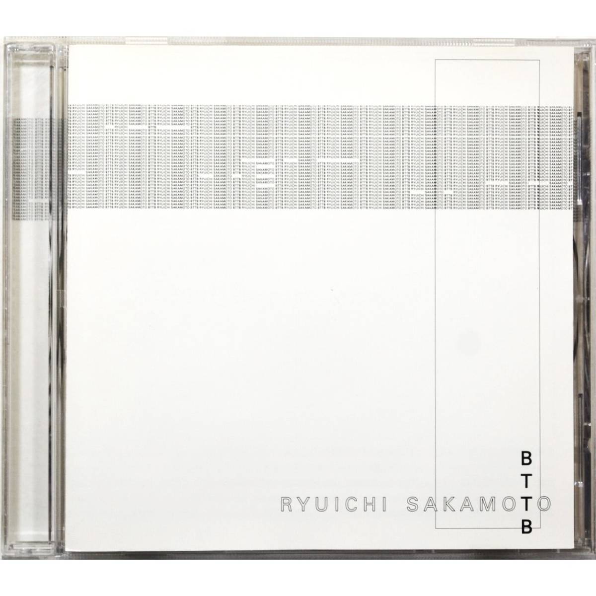 新発売 美盤レコード2枚組〔 坂本龍一 BTTB 〕ホワイトヴァイナル2LP