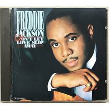 Freddie Jackson / Don't Let Love Slip Away ◇ フレディ・ジャクソン / 恋人たちのバラッド ◇ 国内盤 ◇_画像1