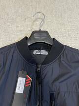 新品 正規品 stone island bomber jacket black polartec supreme palace ストーンアイランド_画像3