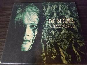 ♪CD【DIE IN CRIES/NOTHINGNESS TO REVOLUTION】D'ERLANGER