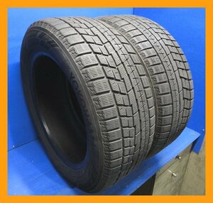 2018年製 8分山 2本セット ヨコハマ ★ アイスガード ig60 【225/55R17】 2本★OA0009 アルファード