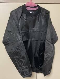 ●メンズ　SLASH ハイブリッドリップジャケット　撥水加　サイズM ネイビー色　未使用新品袋入り　（65）