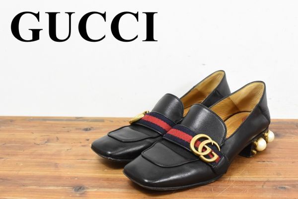 日本最大級 :高級: GUCCI 5/24まで限定‼️新品 グッチ グッチ サンダル