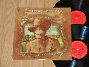 USA盤☆BOB WILLS/The Bob Wills Anthology（2LP/輸入盤）