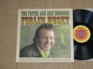 USA盤☆FERLIN HUSKY/THE FOSTER & RICE SONGBOOK（輸入盤）/ファーリン・ハスキー