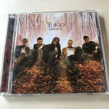 TOKIO CD+DVD 2枚組「Harvest」_画像1