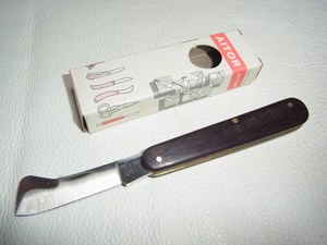 #1960 годы не использовался с ящиком распроданный редкий! прекращение деятельности Испания I высокий (AITOR) фирма нож менять .. лезвие ( название модели :522.088)