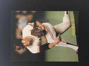 カルビープロ野球カード 89年 No.30 槙原寛己 巨人 1989年 (検索用) レアブロック ショートブロック ホログラム 金枠 地方版