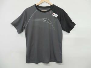 A080157　中古　PUMA　プーマ　トレーニングＴシャツ　（男性用）