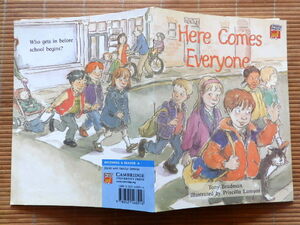 ..　Here Comes Everyone: by Tony Bradman (Cambridge Reading 英語絵本)