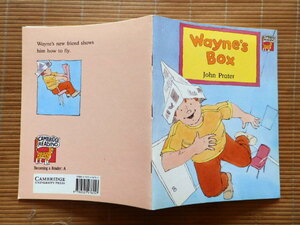 ..　Wayne's Box: by John Prater (Cambridge Reading 英語絵本)