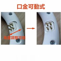 LED蛍光灯丸型 30w形 LED丸形 LED蛍光灯 グロー式工事不要 口金可動 電球色 1本セット_画像3