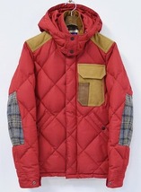 DUVETICA×COMME des GARCONS JUNYA WATANABE MAN デュベティカ×ジュンヤワタナベマン DOWN JACKET ダウンジャケット S コムデギャルソン_画像1