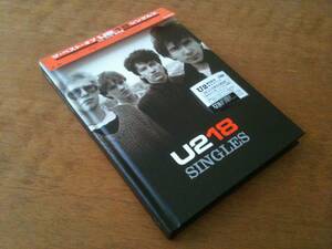 【超稀少＊国内 特別 初回限定 CD+DVD-Set】U2『18 Singles』★ほぼ新品同様・未使用★